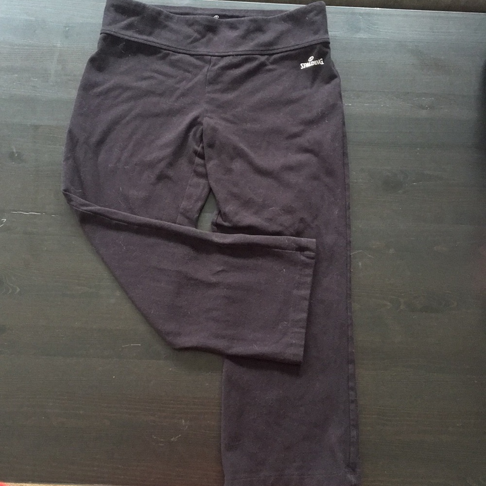 Medium Spalding Yoga Pants
